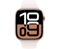 Apple Watch 10 GPS 46mm koperta z aluminium (różowe złoto) + pasek - 1467438 - zdjęcie 2